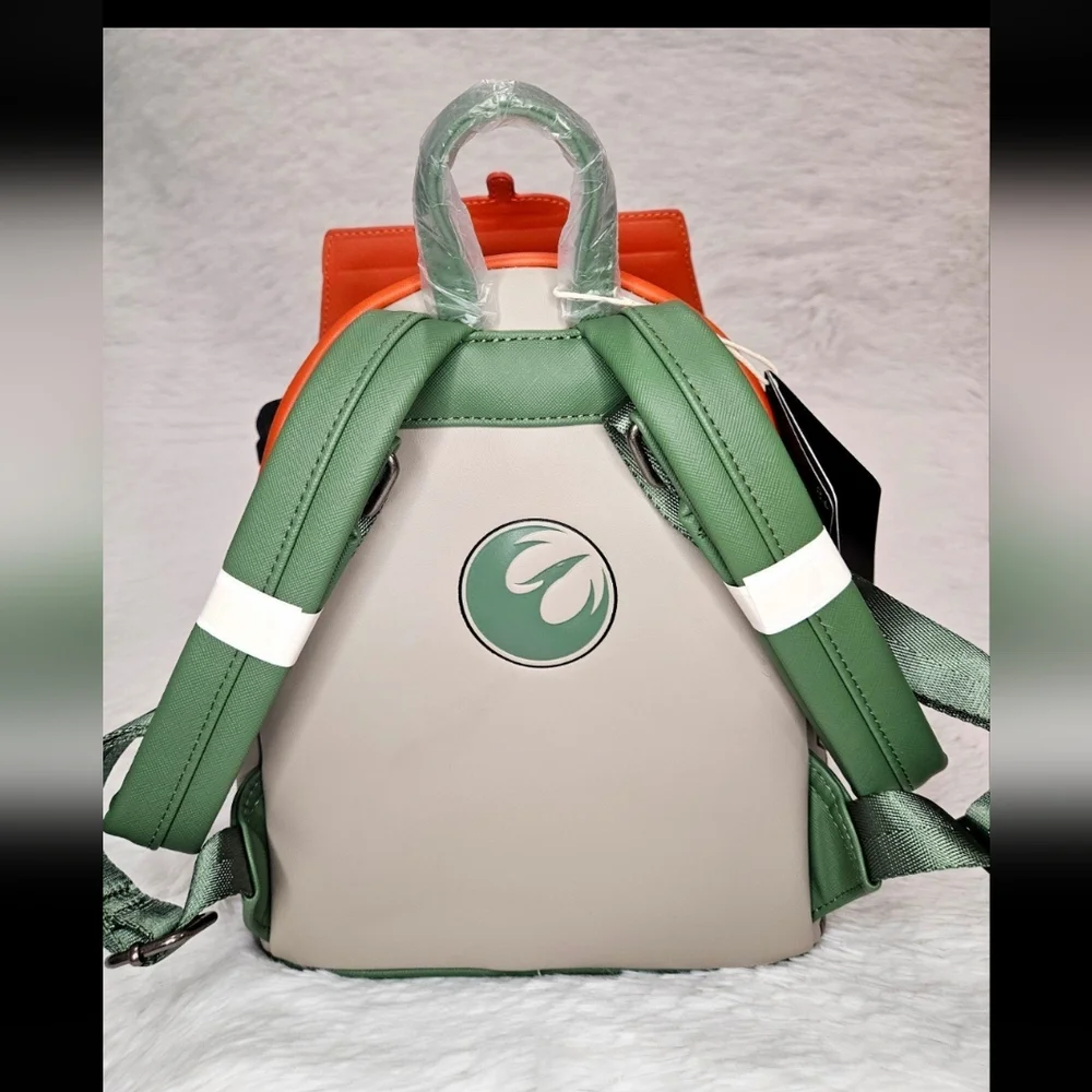 Loungefly Exclusive Star Wars Rebels Chopper Cosplay mini Backpack - Picture 4 of 6